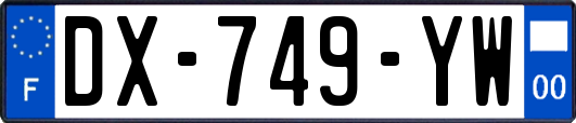 DX-749-YW