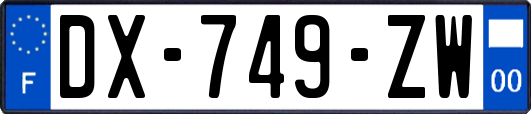 DX-749-ZW