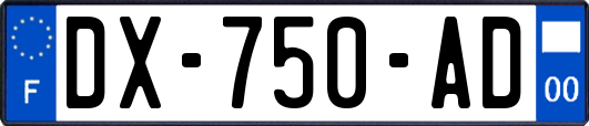 DX-750-AD