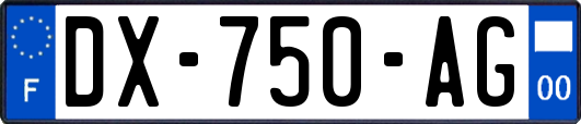 DX-750-AG