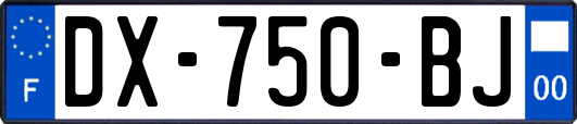 DX-750-BJ