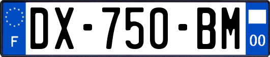 DX-750-BM