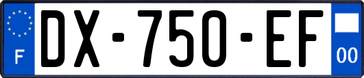 DX-750-EF