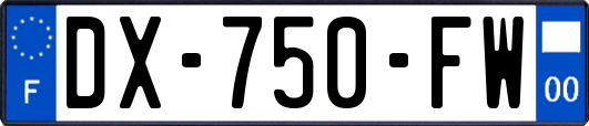 DX-750-FW