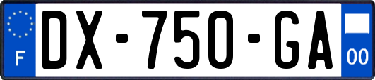 DX-750-GA