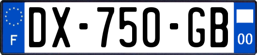 DX-750-GB