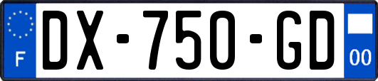 DX-750-GD