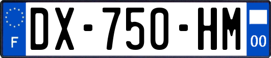 DX-750-HM