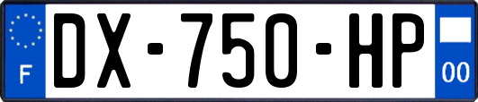 DX-750-HP