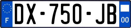 DX-750-JB