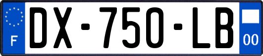DX-750-LB