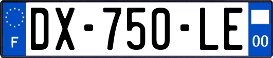 DX-750-LE