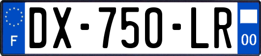 DX-750-LR