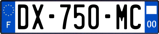 DX-750-MC