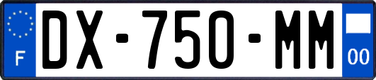 DX-750-MM