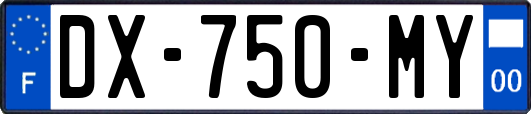 DX-750-MY