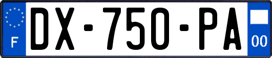 DX-750-PA