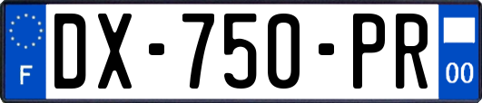 DX-750-PR