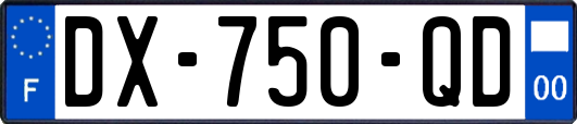 DX-750-QD