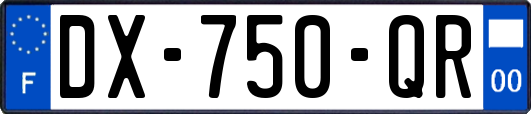 DX-750-QR