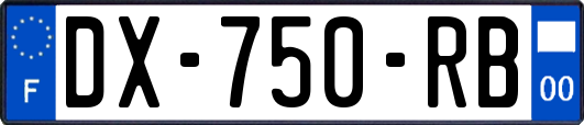 DX-750-RB