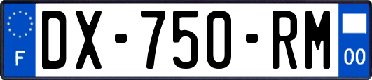DX-750-RM