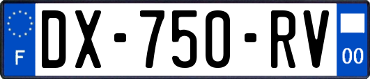 DX-750-RV