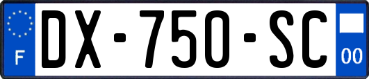 DX-750-SC