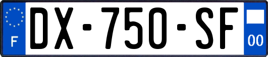 DX-750-SF