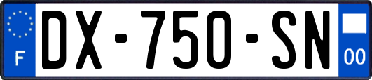 DX-750-SN