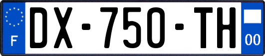 DX-750-TH