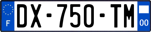 DX-750-TM