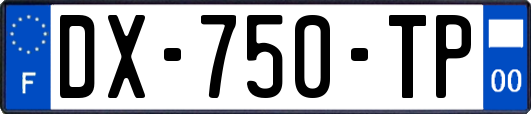 DX-750-TP