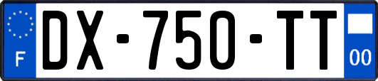 DX-750-TT