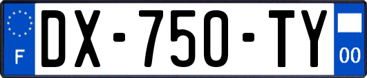 DX-750-TY