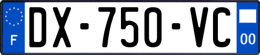 DX-750-VC