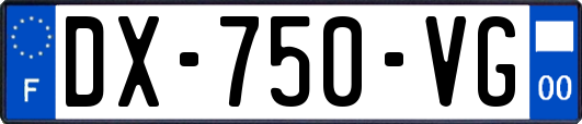 DX-750-VG