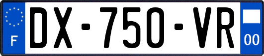 DX-750-VR