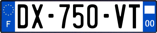 DX-750-VT