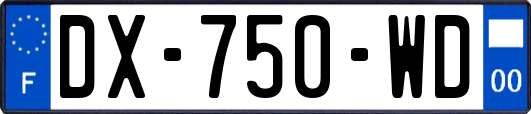DX-750-WD