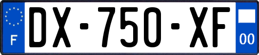 DX-750-XF