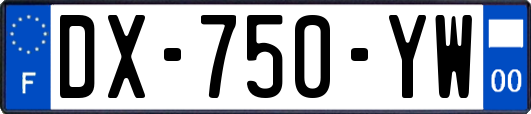 DX-750-YW