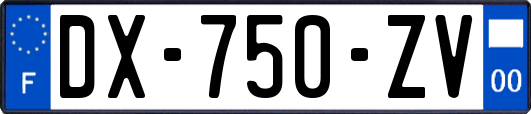 DX-750-ZV