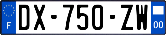 DX-750-ZW