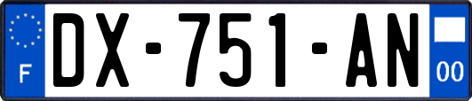 DX-751-AN