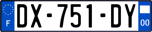 DX-751-DY