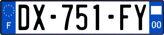 DX-751-FY