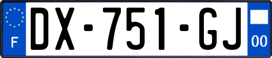 DX-751-GJ