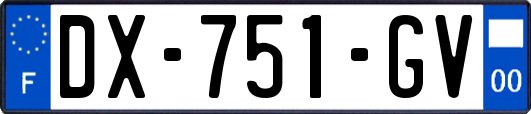 DX-751-GV