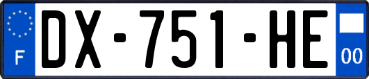 DX-751-HE